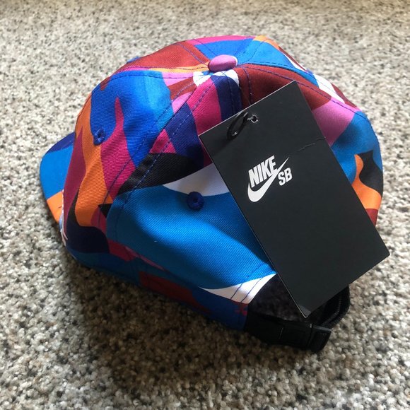 New Nike SB Skateboarding Parra Team Japan Skate Hat Tokyo Olympics 2020 - Picture 4 of 6
